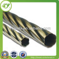 Hot sell Morocco curtain pole, twist iron curtain pipe